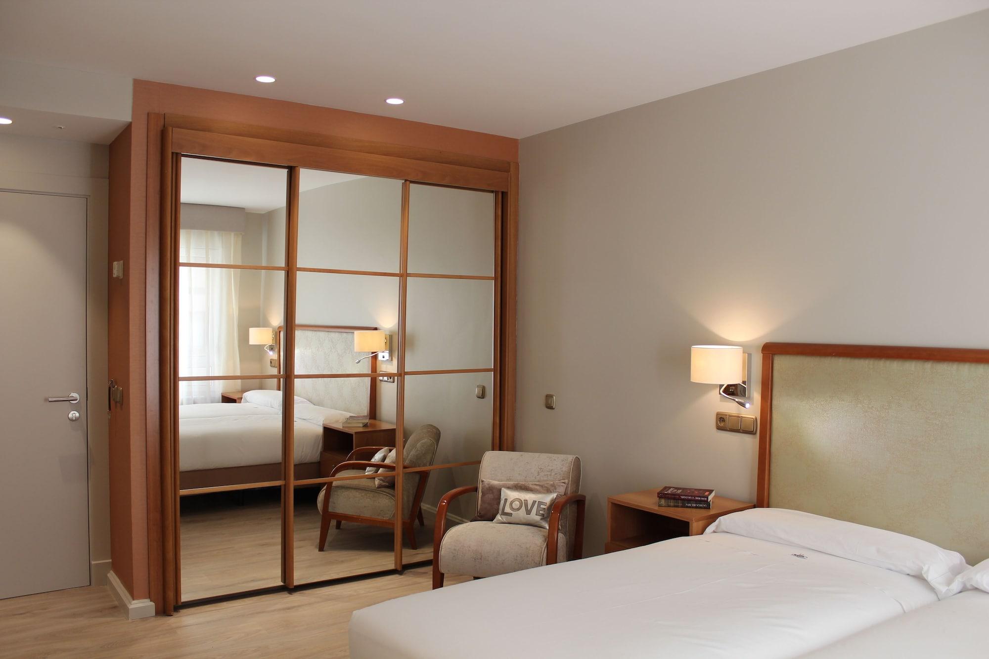 Hotel Carreno Ов'єдо Екстер'єр фото