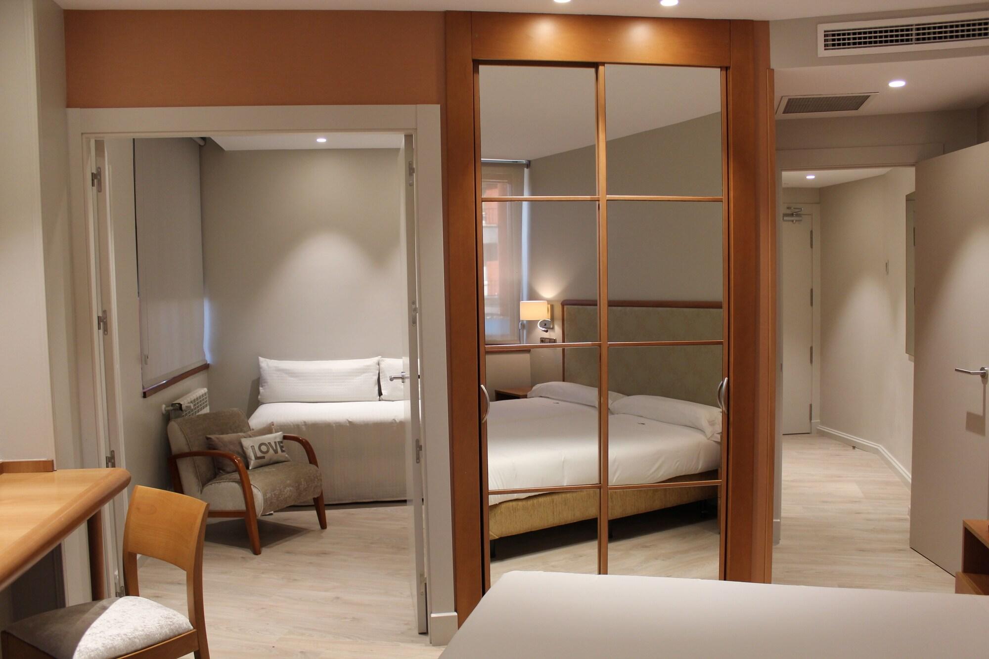 Hotel Carreno Ов'єдо Екстер'єр фото