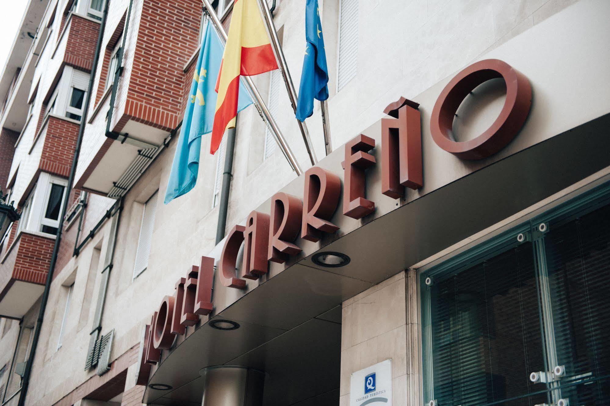 Hotel Carreno Ов'єдо Екстер'єр фото