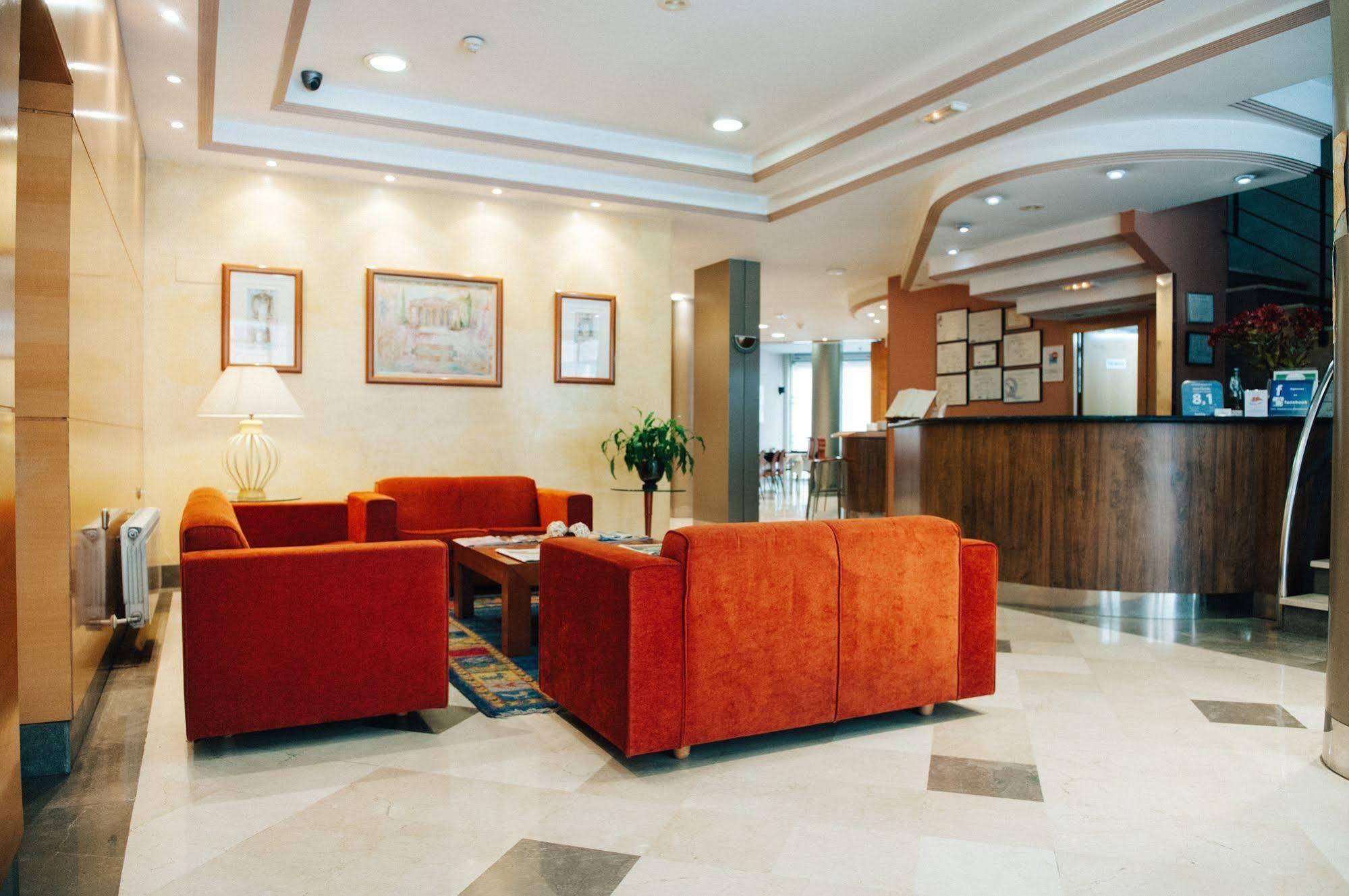Hotel Carreno Ов'єдо Екстер'єр фото